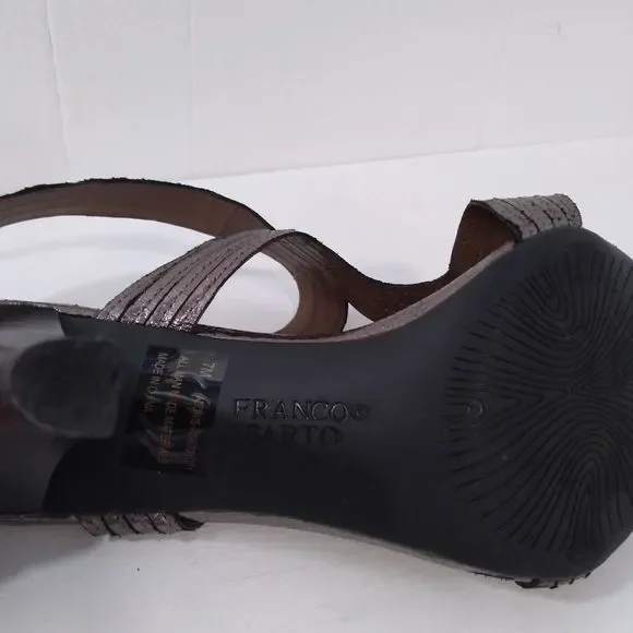 Franko Sarto 4" Ankle Strap Heels. Size 7M - Picture 5 of 12